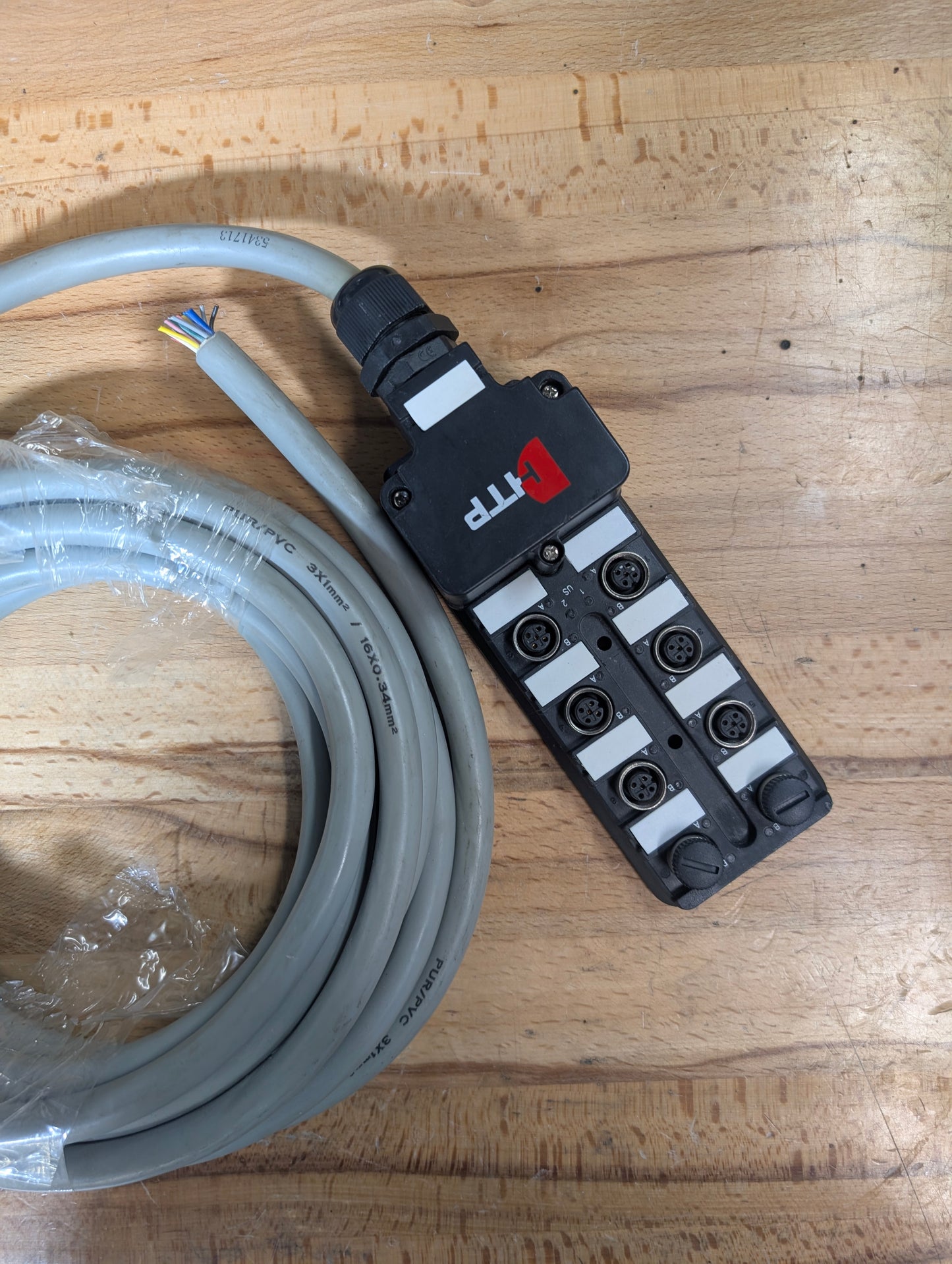 8 Port Sensor Block