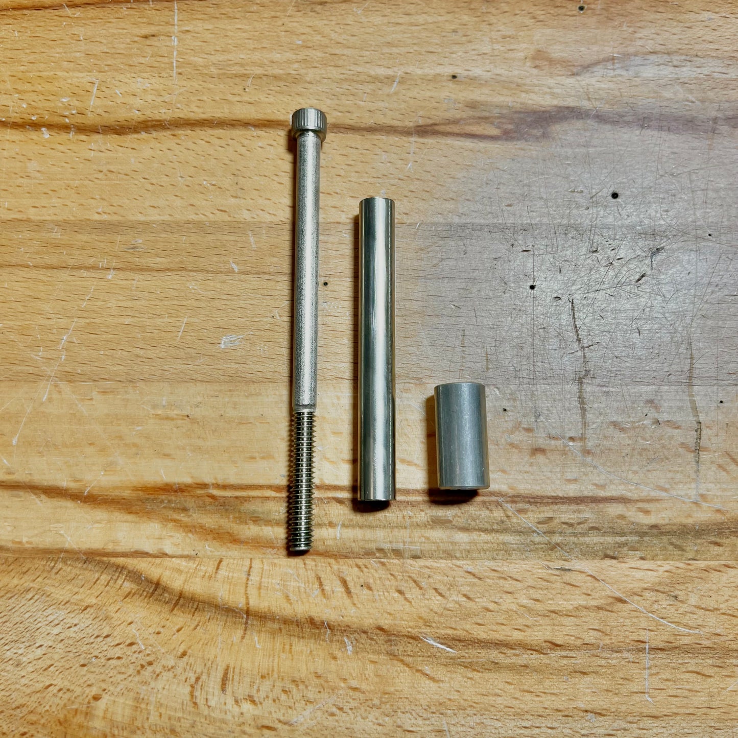 Cap Shedder Loading Tube Standoffs