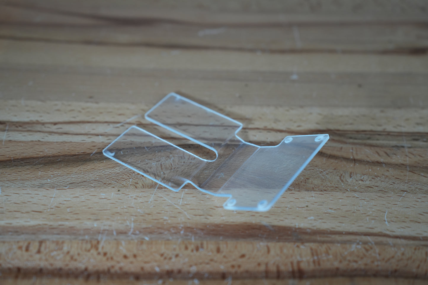 Cap Track Lexan