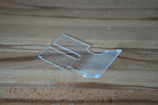 Cap Track Lexan