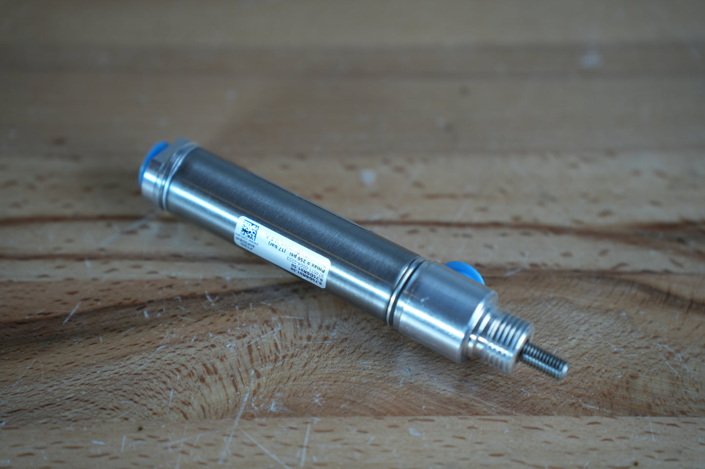 Seamer Index Cylinder