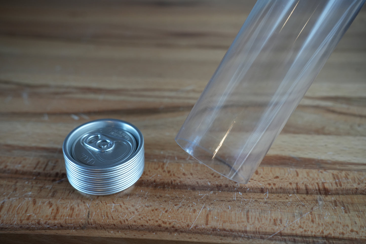 Cap Shedder Loading Tube