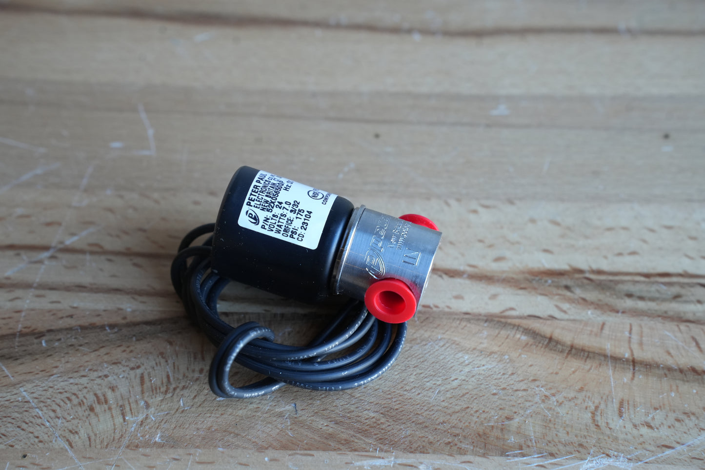 CO2 Valve