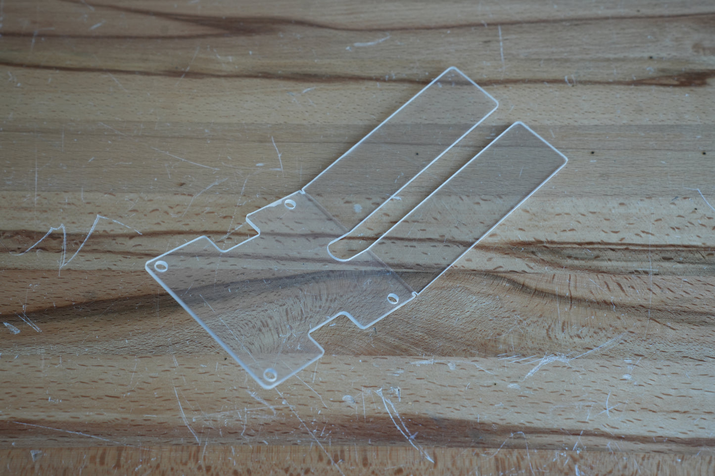 Cap Track Lexan