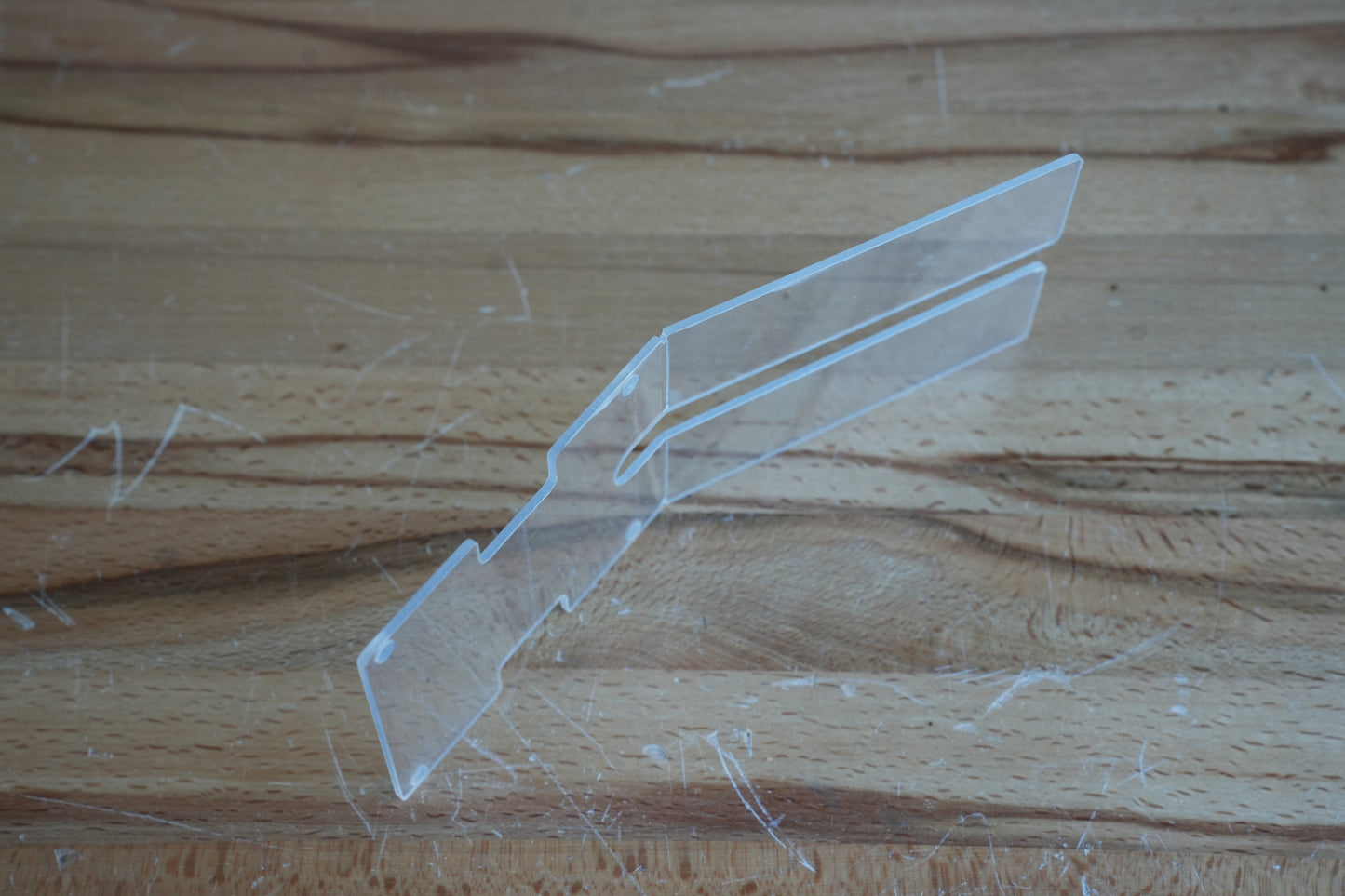 Cap Track Lexan