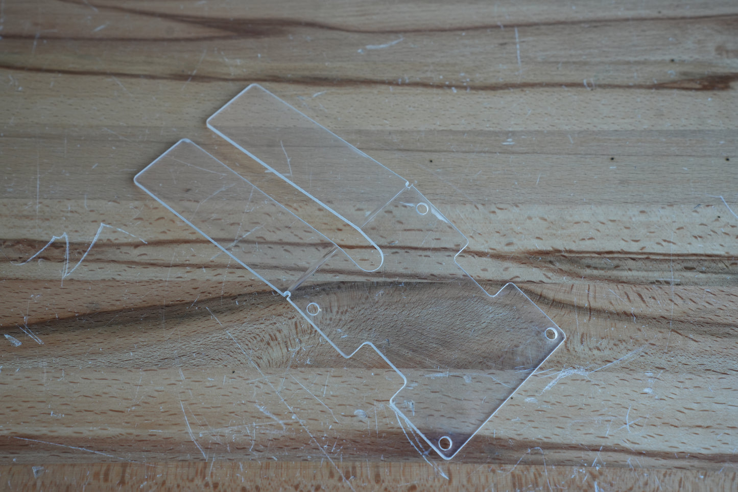 Cap Track Lexan