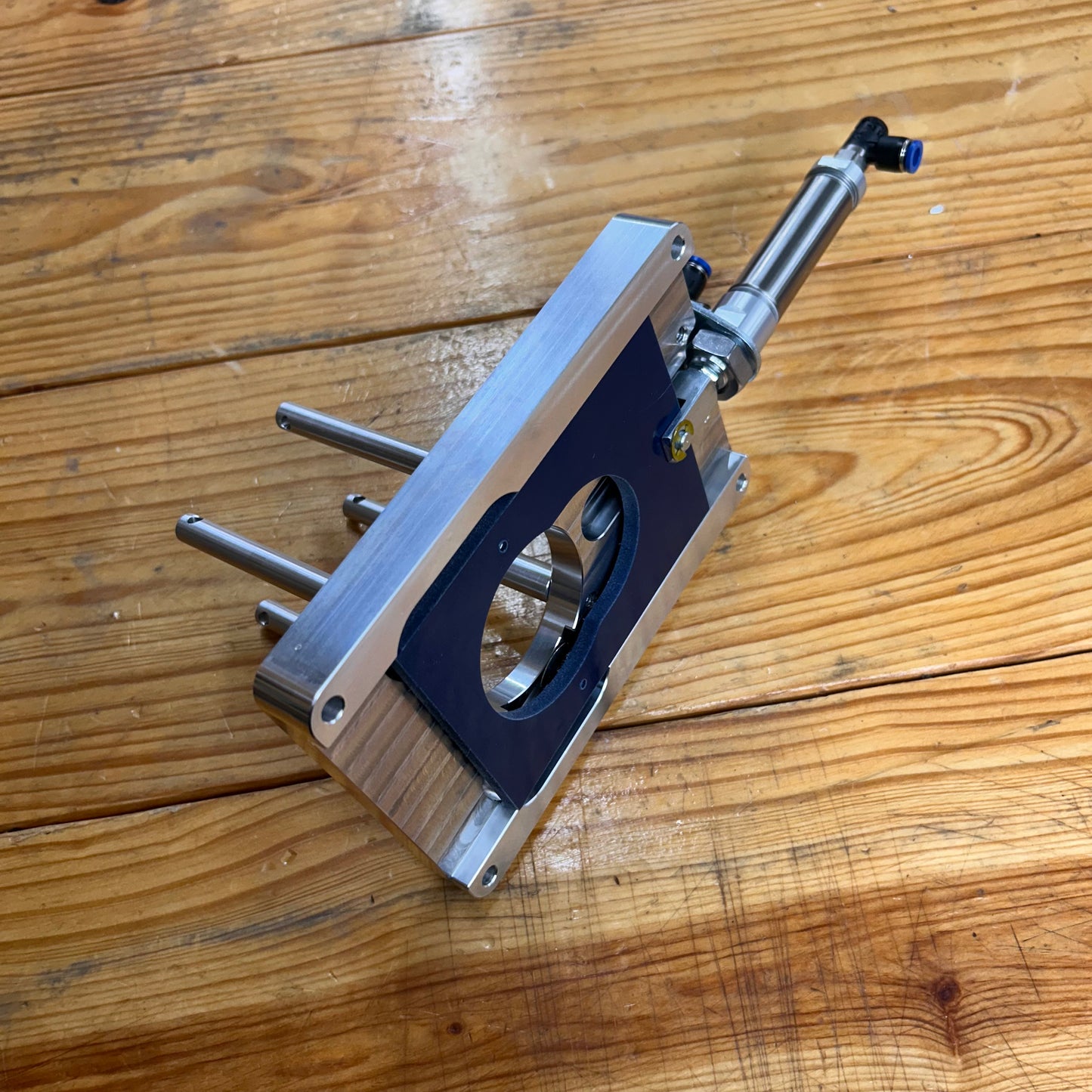 Cap Shedder Assembly