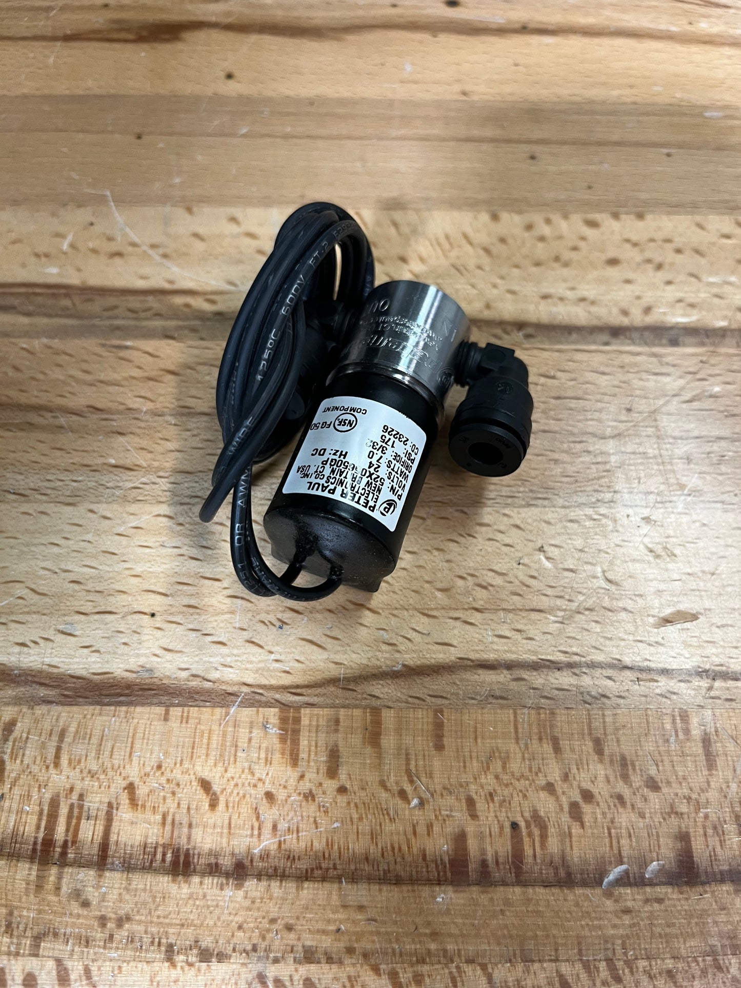 Sanitizer Valve Kit
