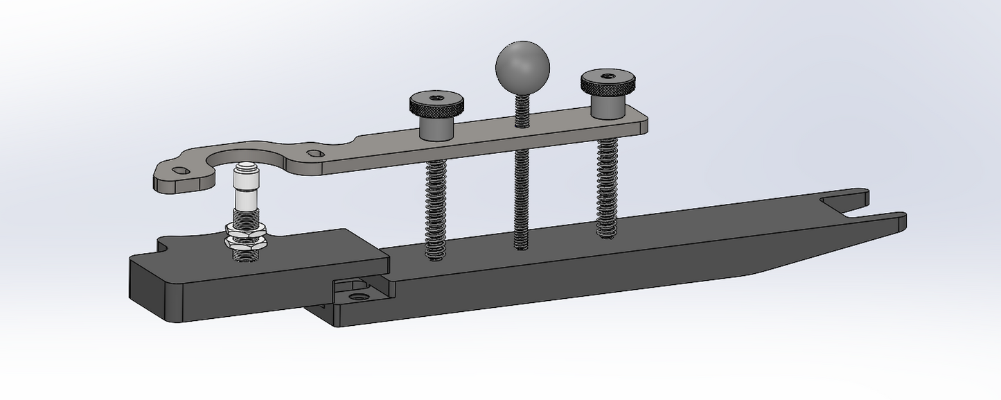 Foam Rail Assembly