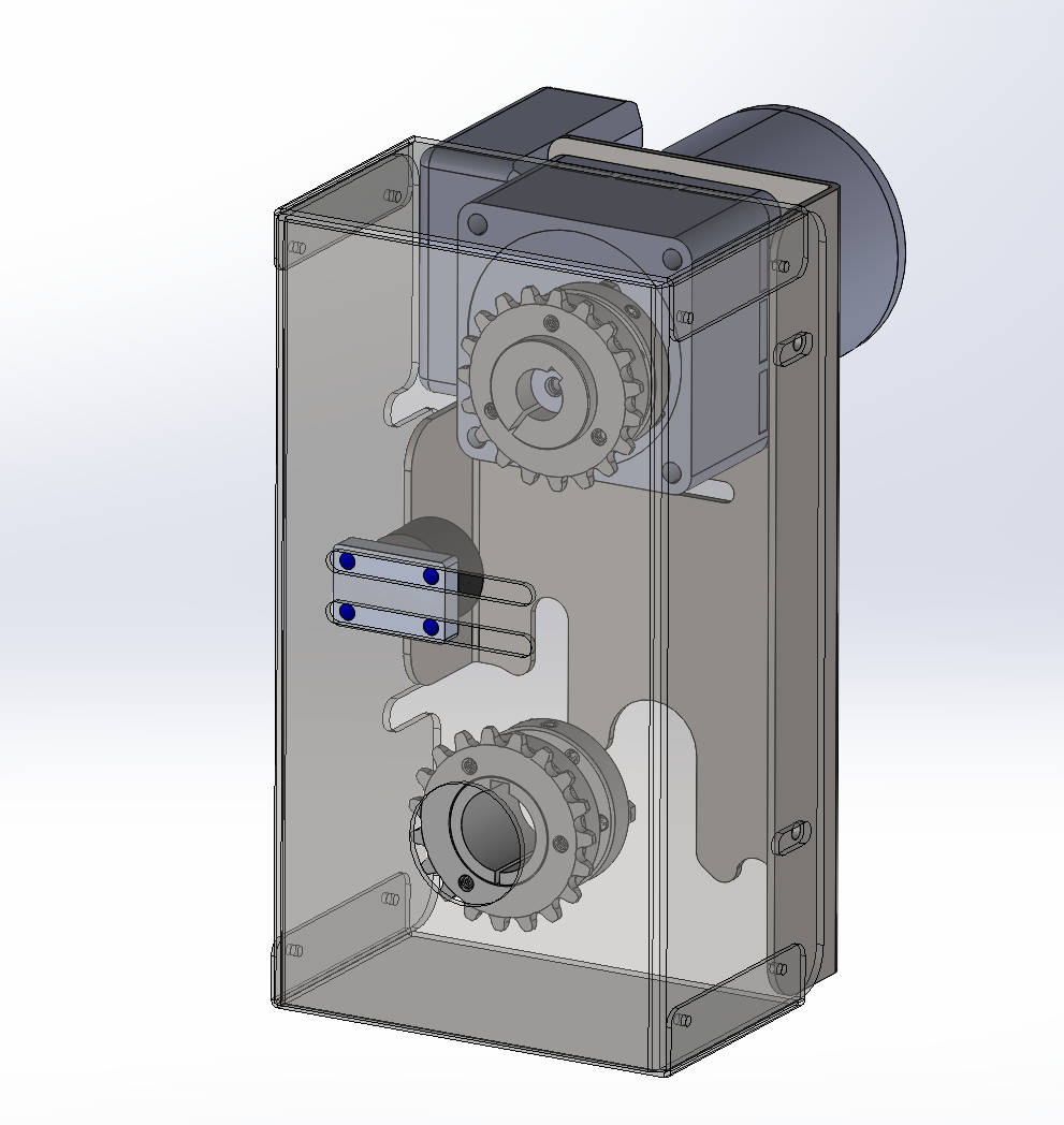 Infeed Motor Drive Kit
