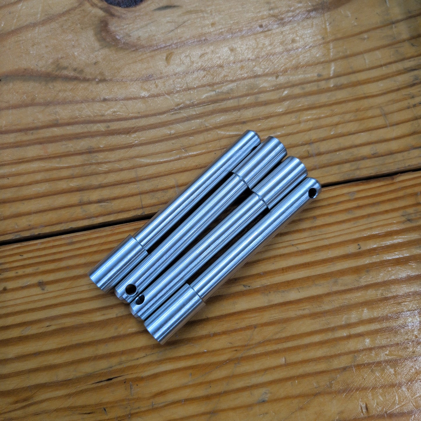 Cap Shedder Loading Tube Standoffs