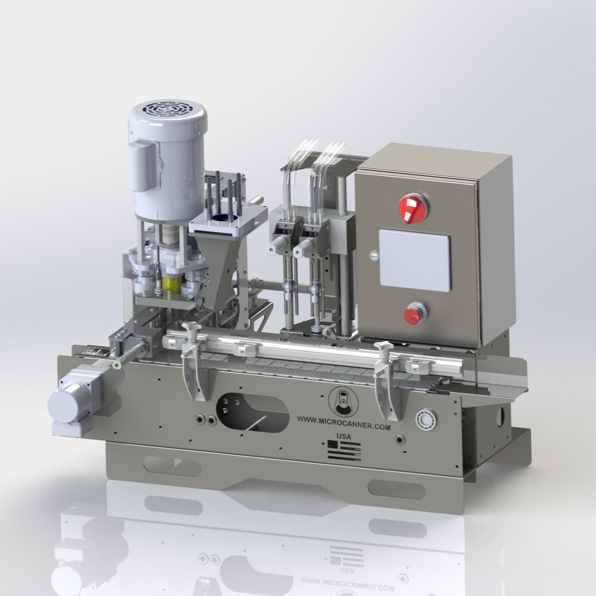 MC-NOVA – Microcanner Parts