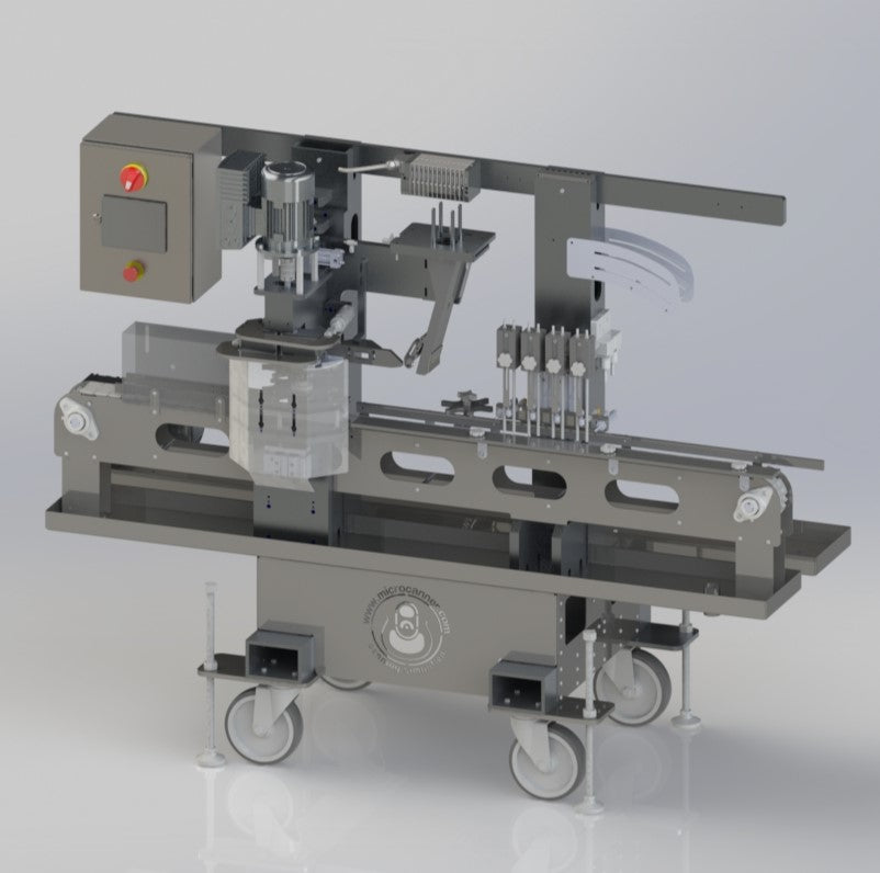 Manual Machine Selection – Microcanner Parts