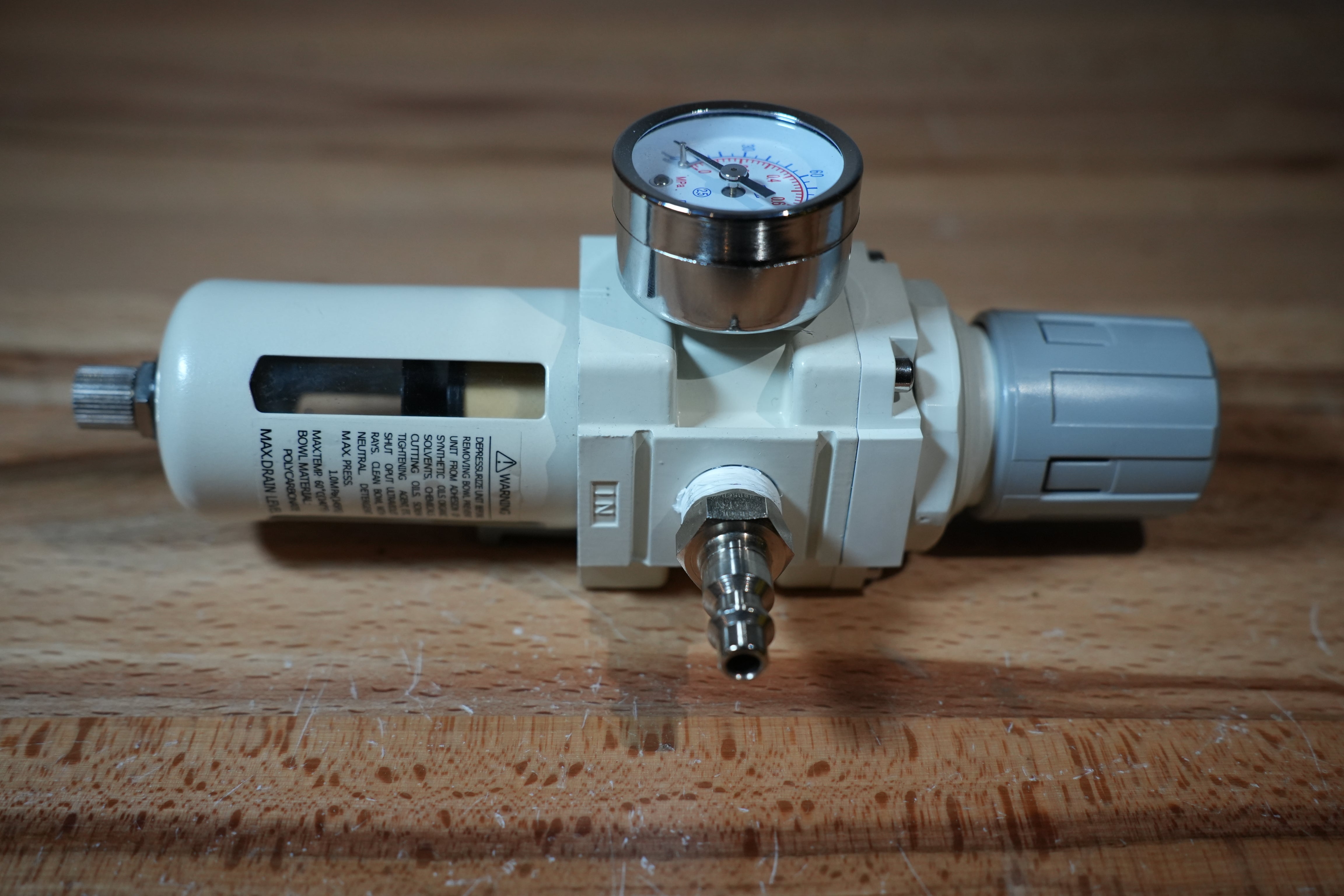 Microcanner Air Regulator – Microcanner Parts