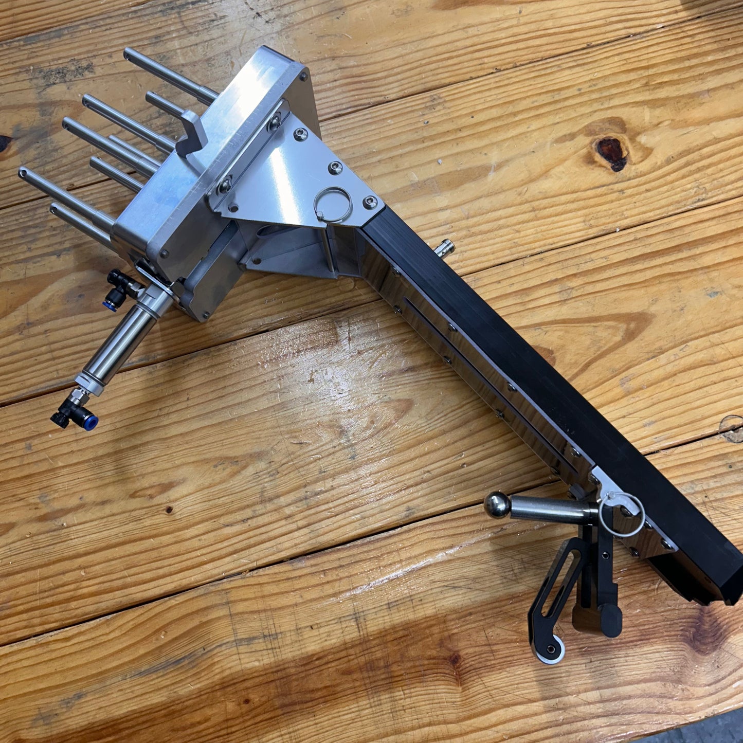 Cap Dispenser Assembly