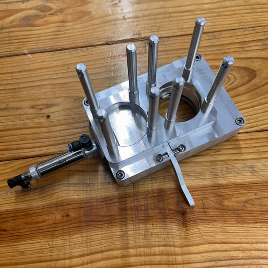 Cap Shedder Assembly