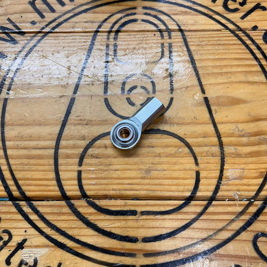 Operation rod end
