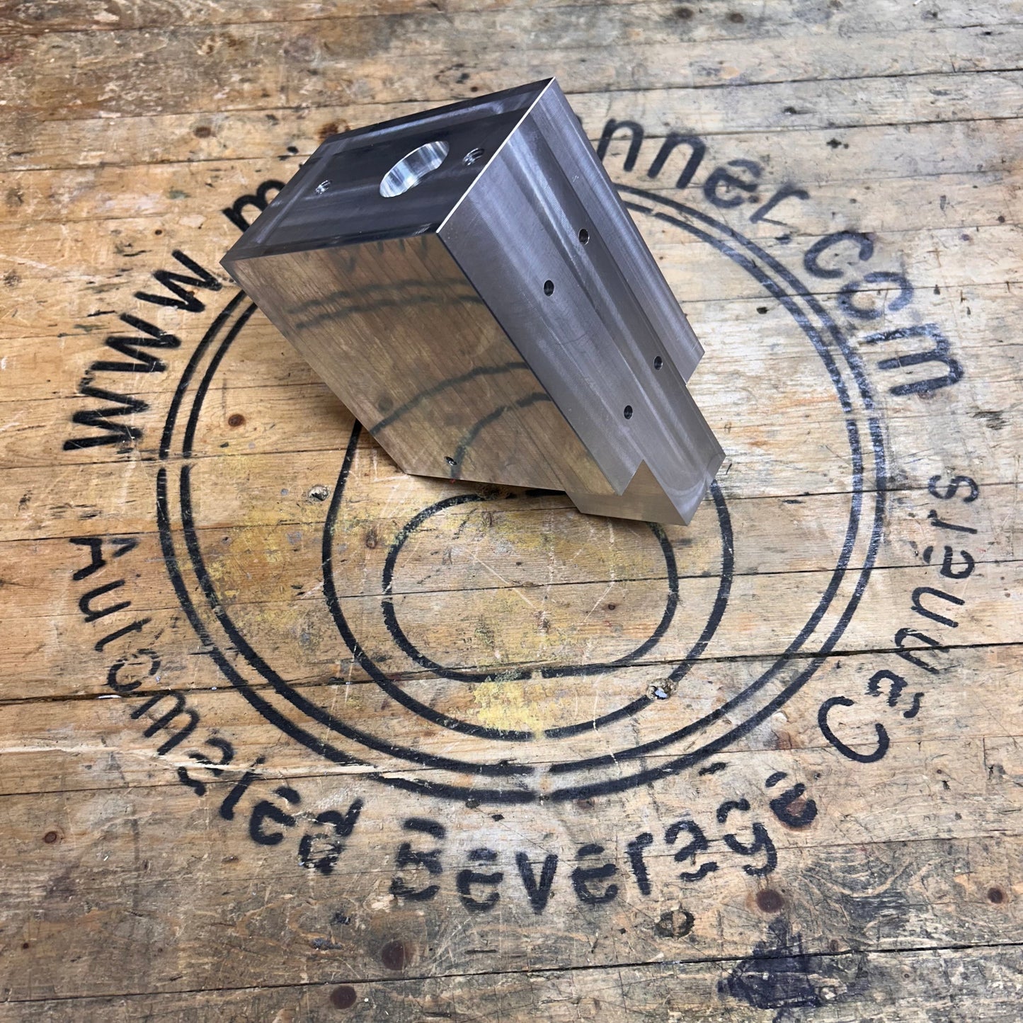 Seamer Block
