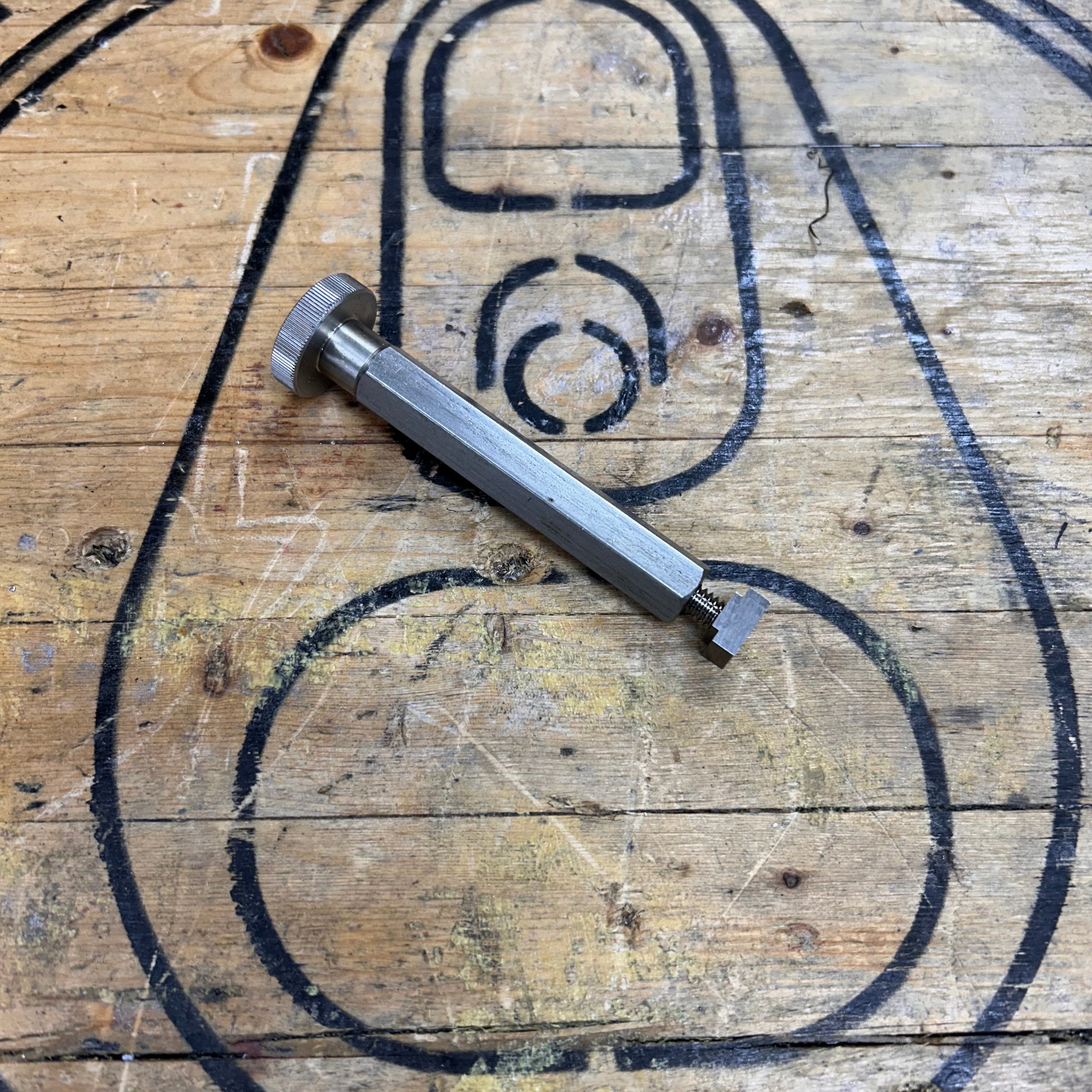 Seamer Index Adjustment Post – Microcanner Parts